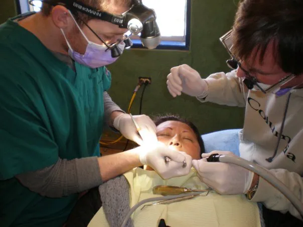 Philanthropy in La Mision, Mexico 2010