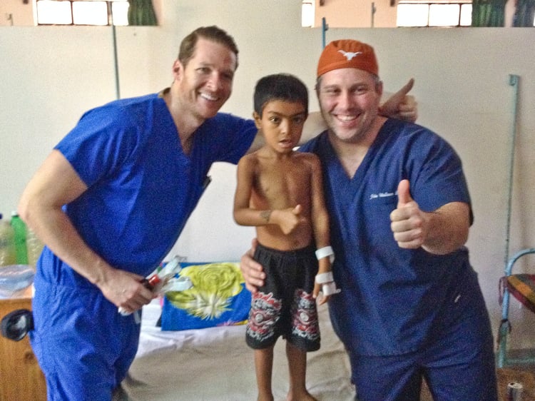 Dr. Nizam Philanthropy in Khulna, Bangladesh 2014