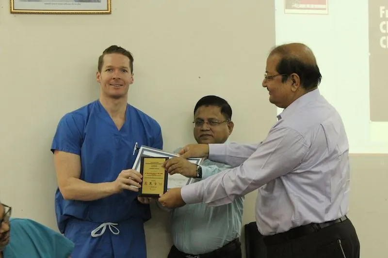 Philanthropy in Dhaka, Bangladesh 2017