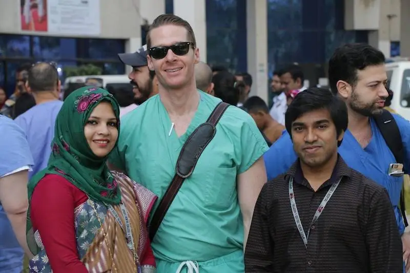 Philanthropy in Dhaka, Bangladesh 2017