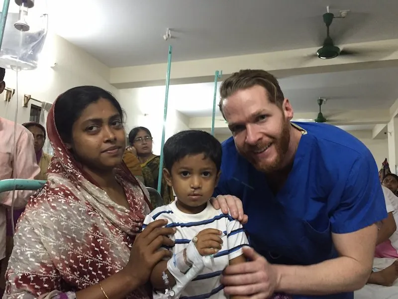 Philanthropy in Khulna, Bangladesh 2016