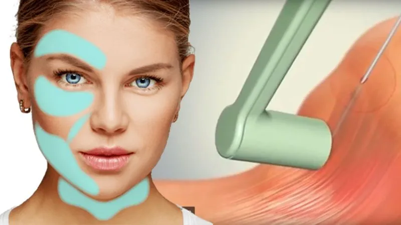 FaceTite areas that can be treated