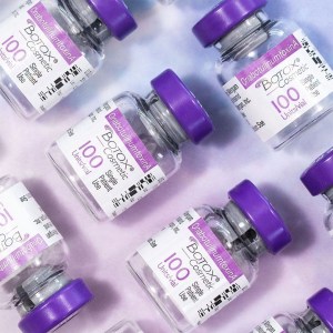 Botox bottles