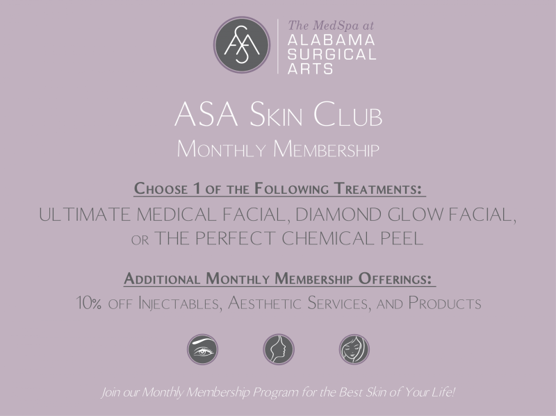ASA Skin Club Membership