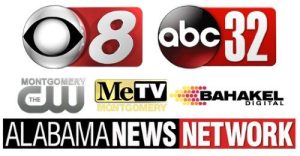 News station logos