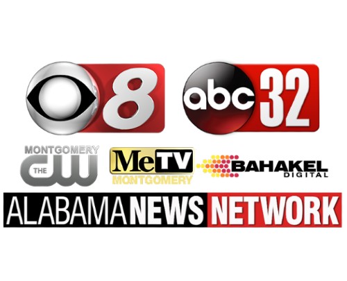 News station logos