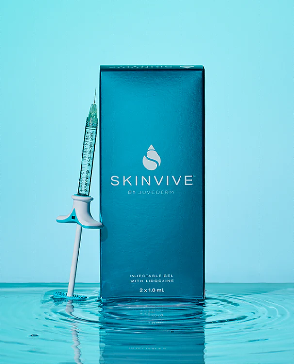 Skinvive hyaluronic acid (HA) microdroplet injectable